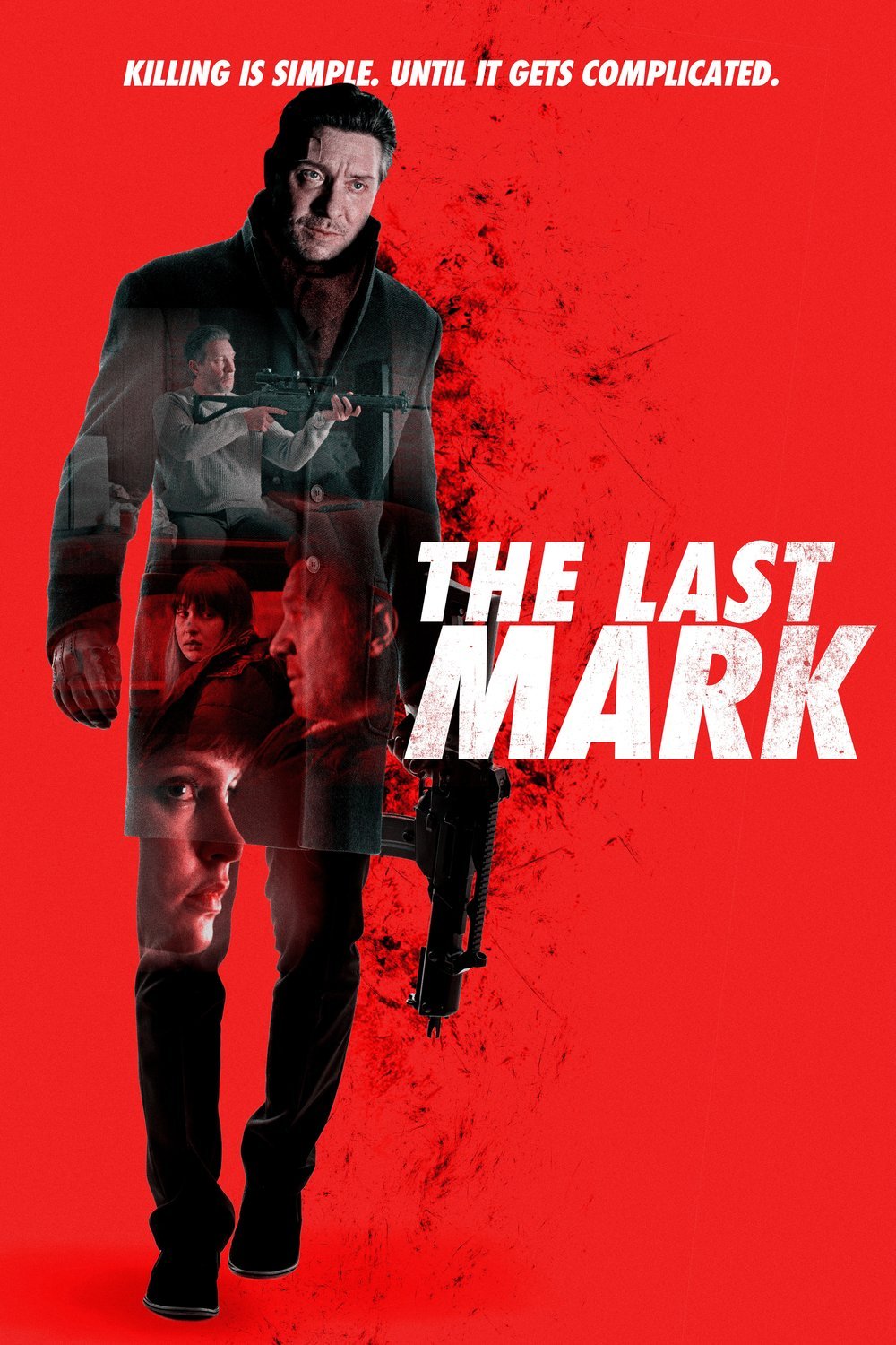 L'affiche du film The Last Mark