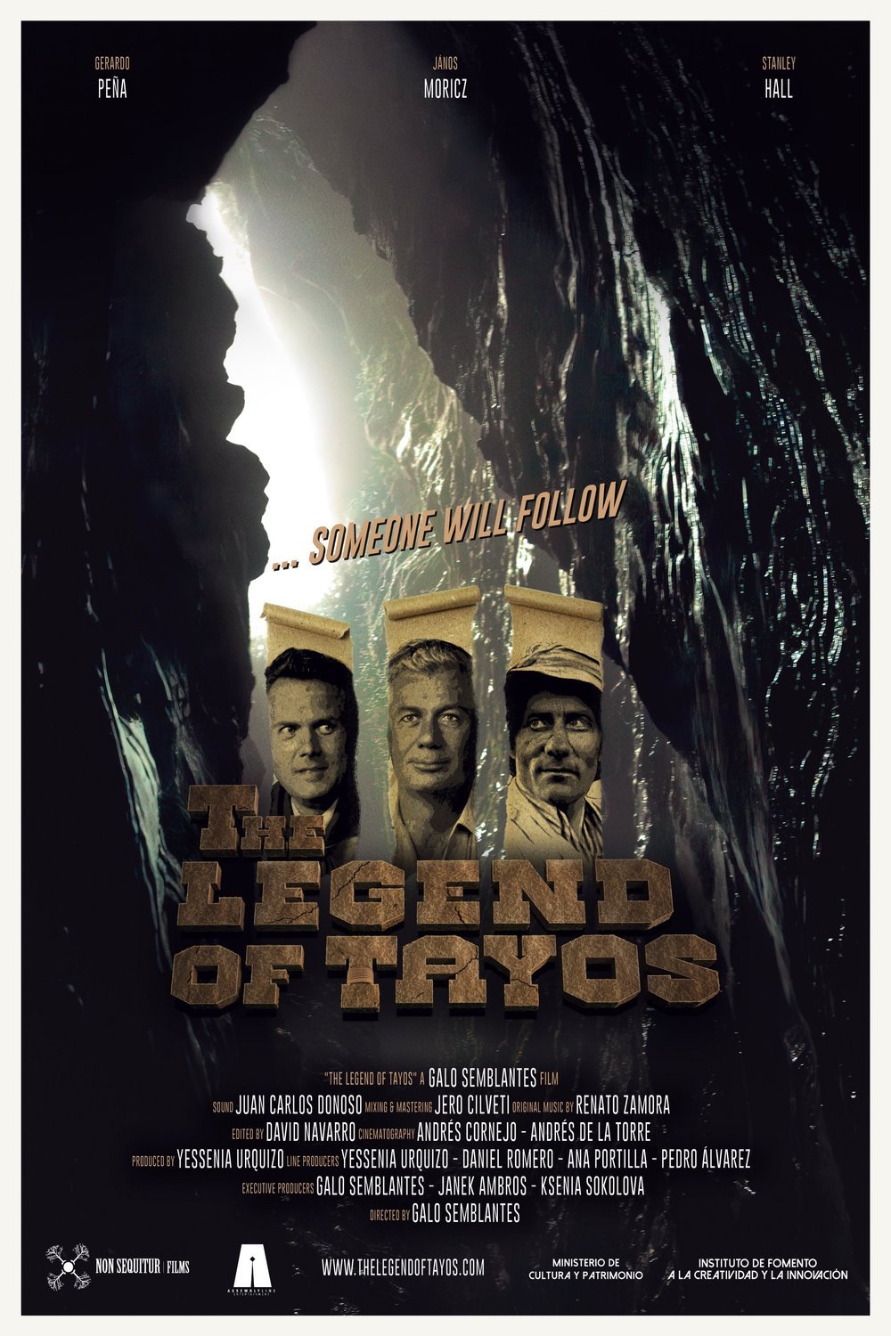 Poster of the movie The Legend of Tayos [2021]