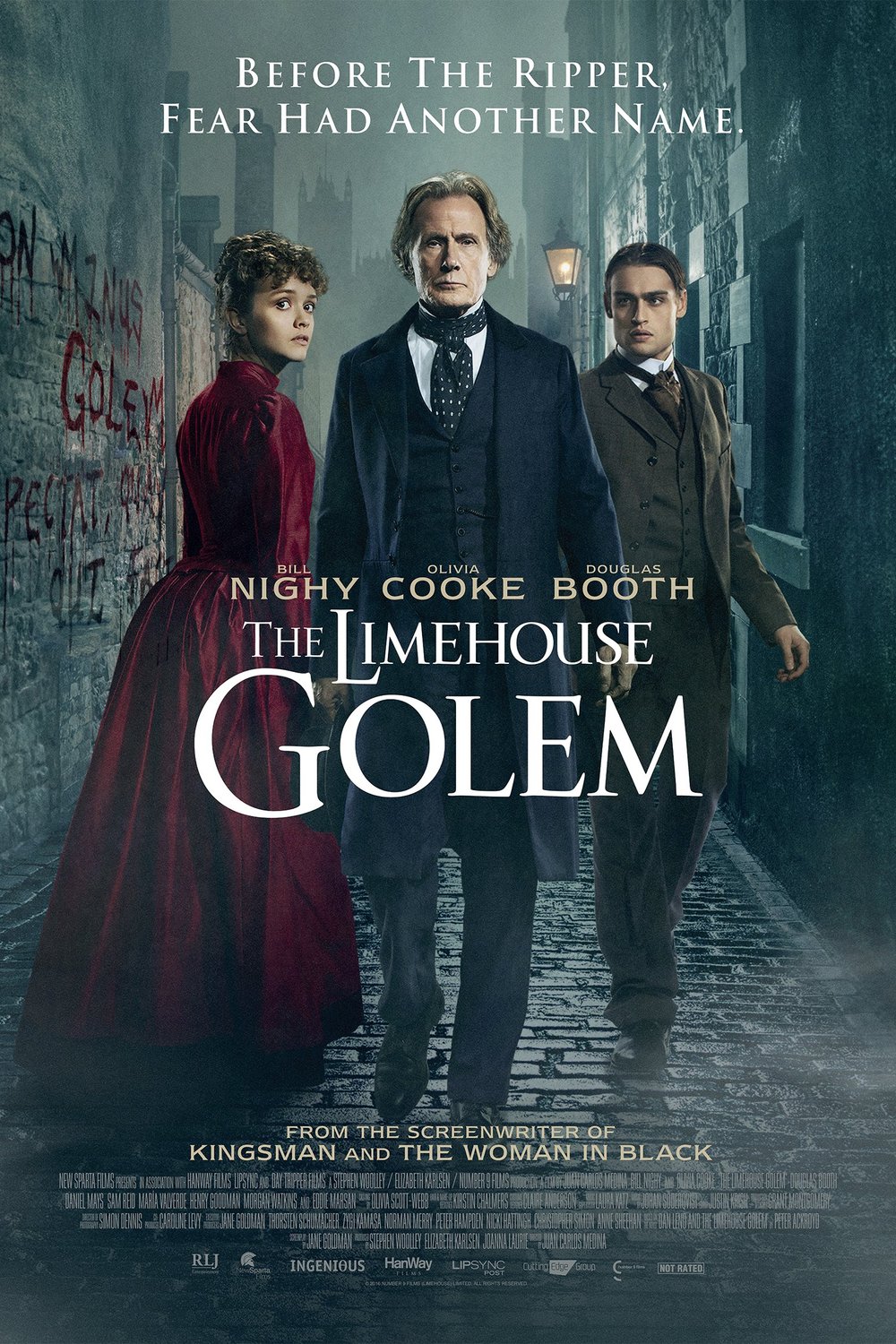 L'affiche du film The Limehouse Golem