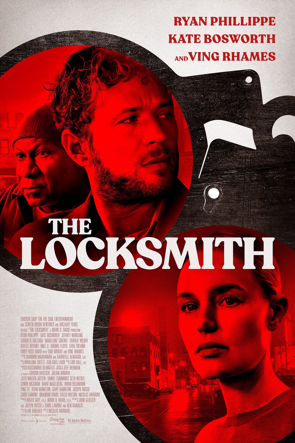 L'affiche du film The Locksmith