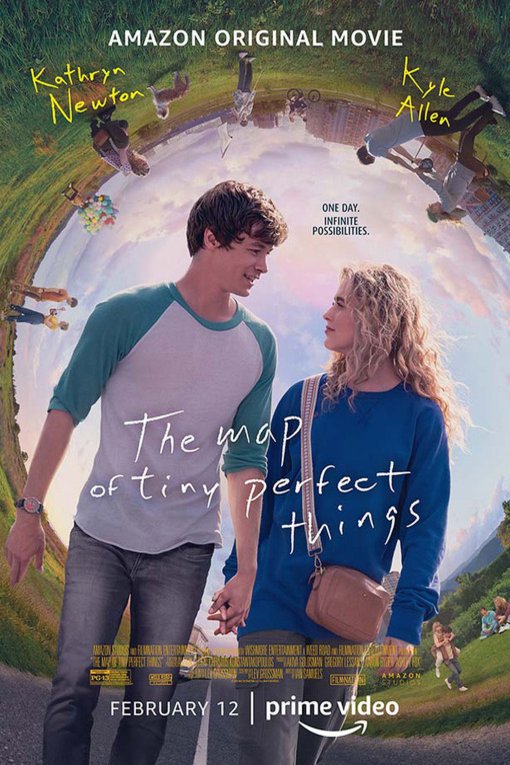 Poster of the movie The Map of Tiny Perfect Things [2021]