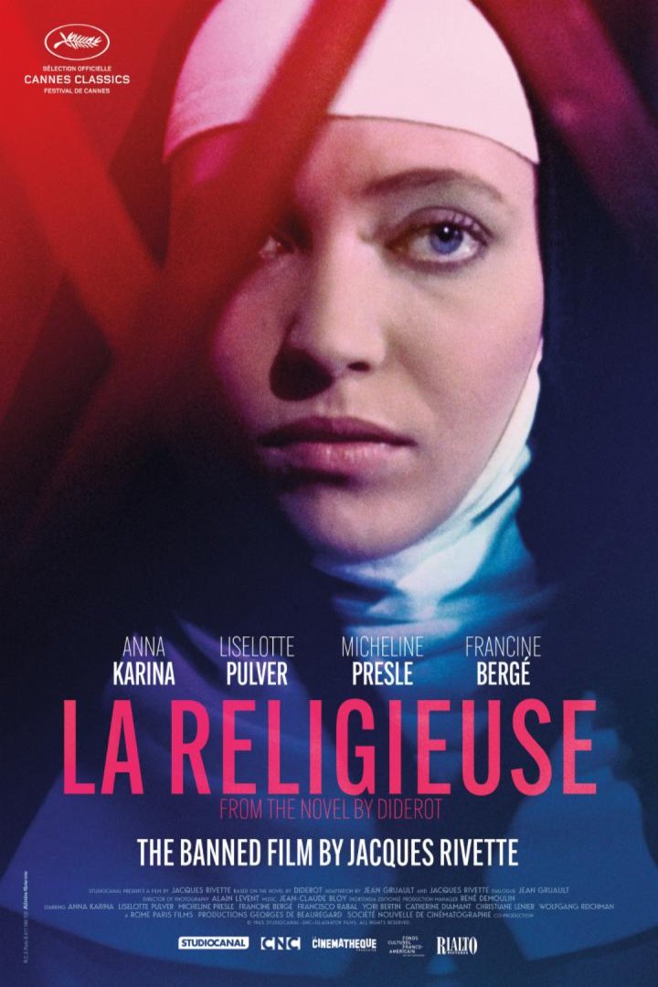 L'affiche du film The Nun