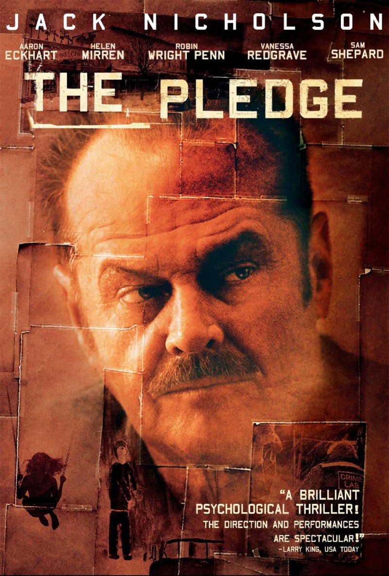 L'affiche du film The Pledge
