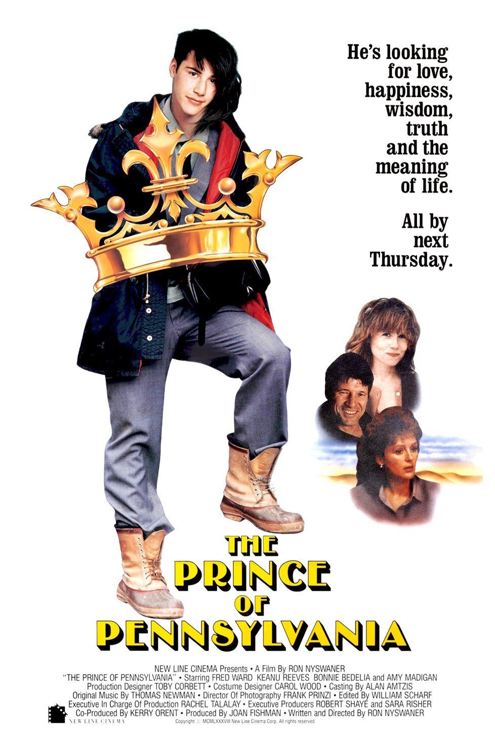 L'affiche du film The Prince of Pennsylvania