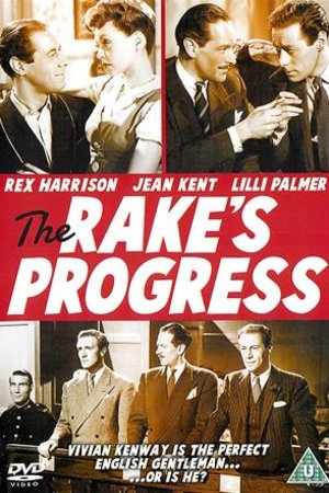 L'affiche du film The Rake's Progress