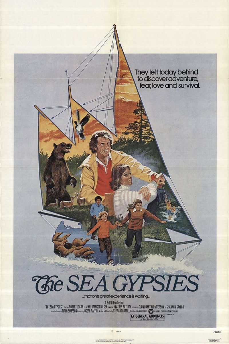 Poster of the movie The Sea Gypsies