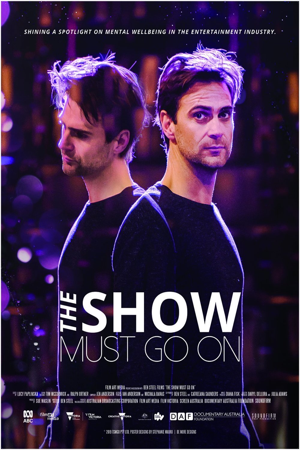 L'affiche du film The Show Must Go On
