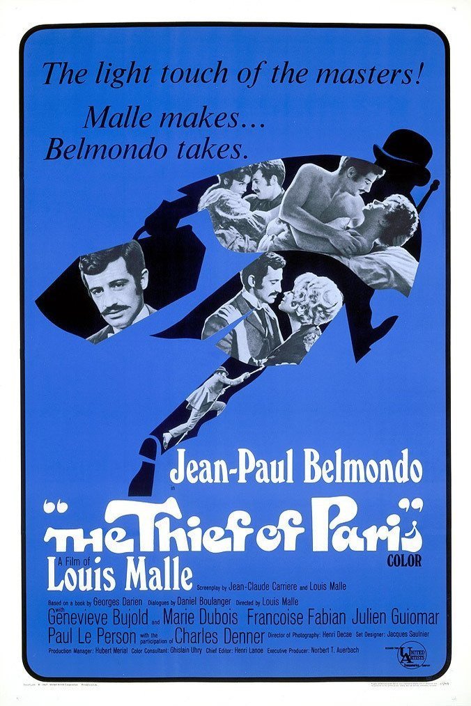 L'affiche du film The Thief of Paris