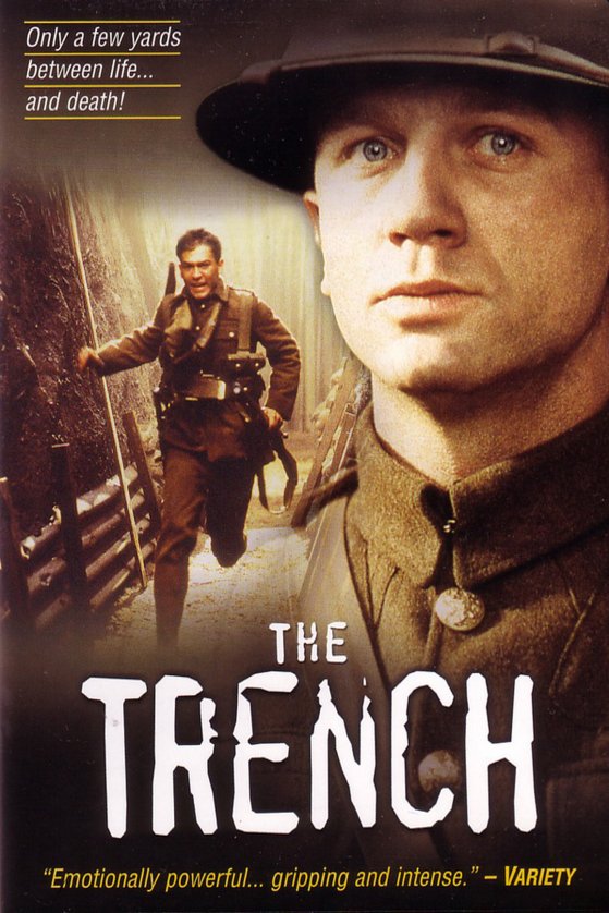 L'affiche du film The Trench