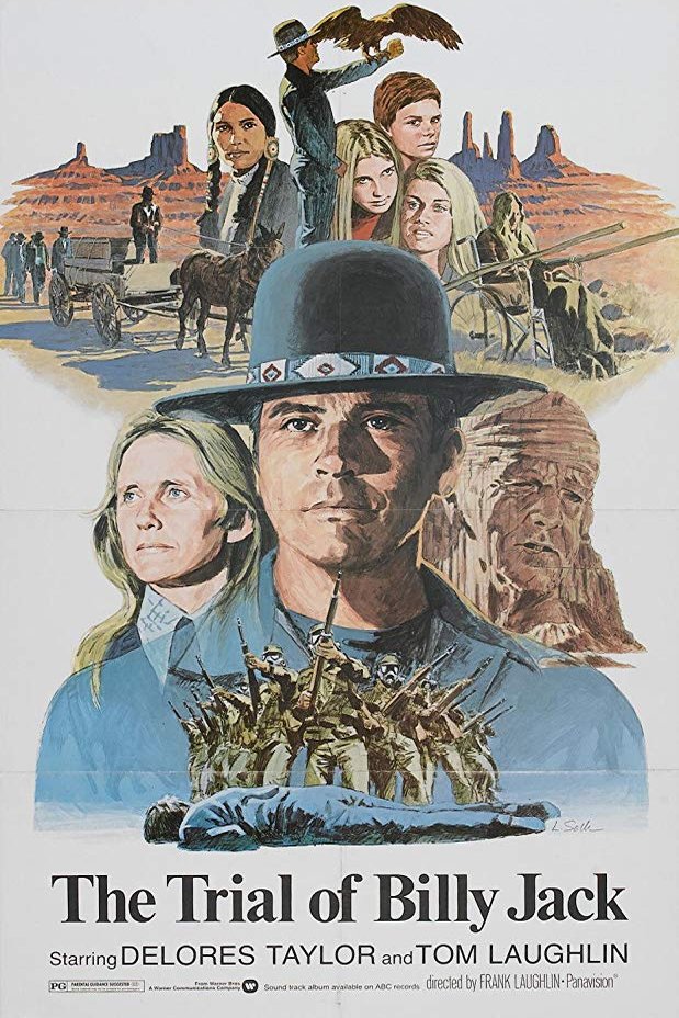 Poster of the movie The Trial of Billy Jack