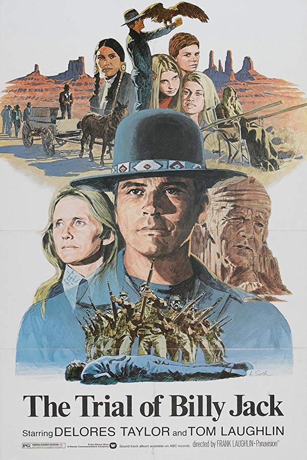 L'affiche du film The Trial of Billy Jack