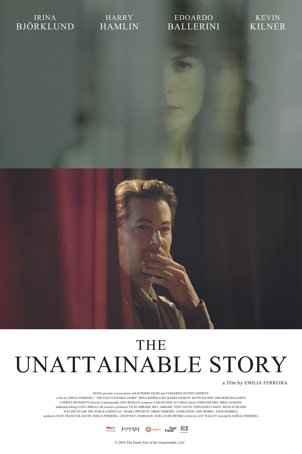 L'affiche du film The Unattainable Story
