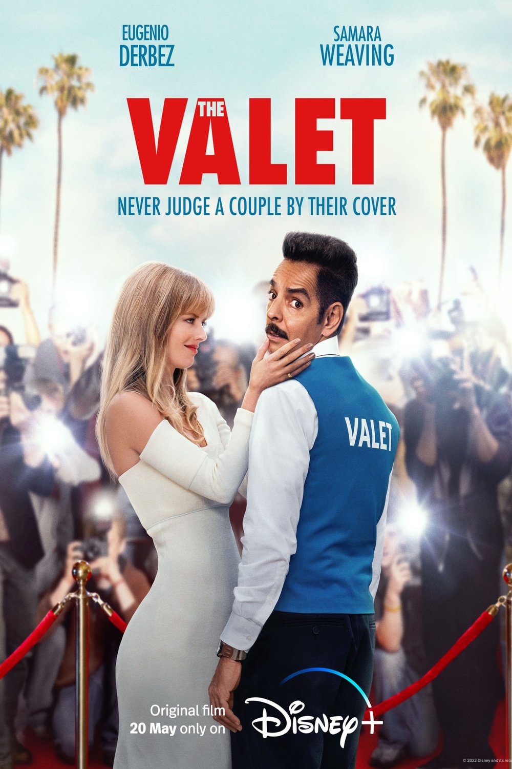 L'affiche du film The Valet