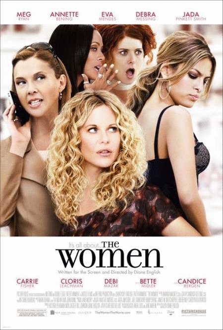 L'affiche du film The Women