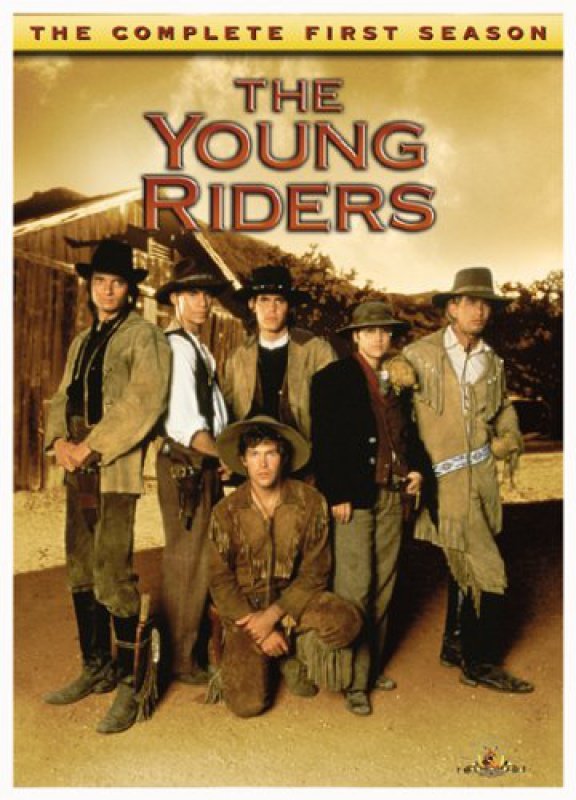 L'affiche du film The Young Riders