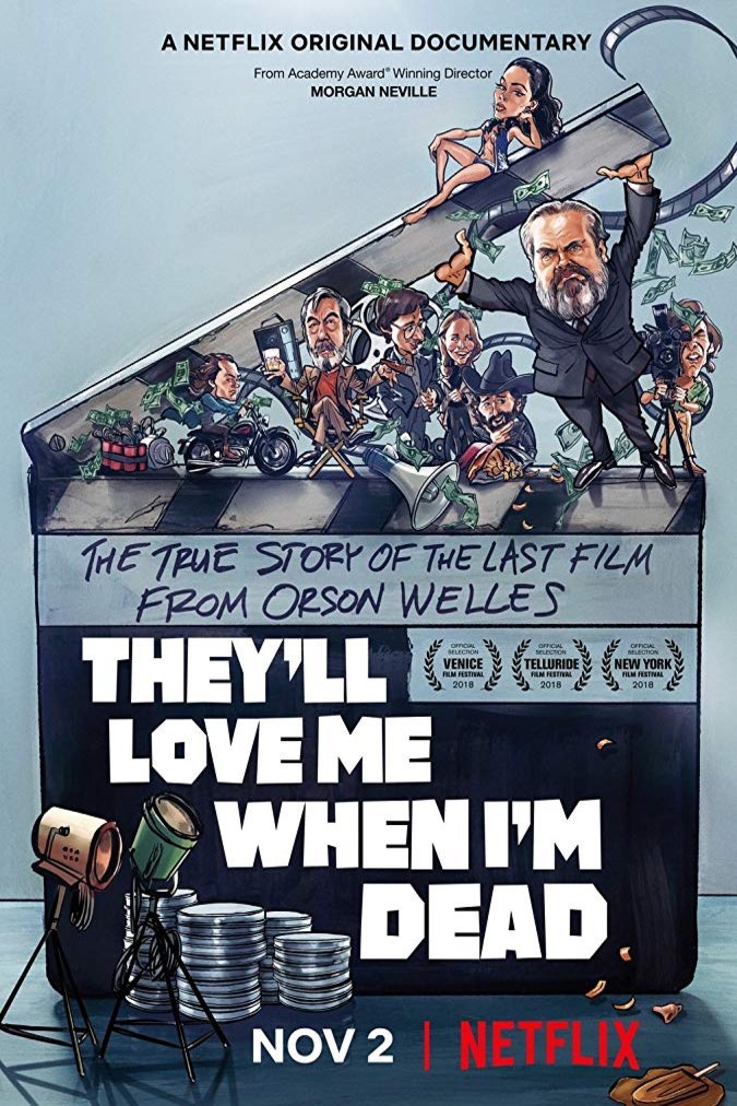 L'affiche du film They'll Love Me When I'm Dead