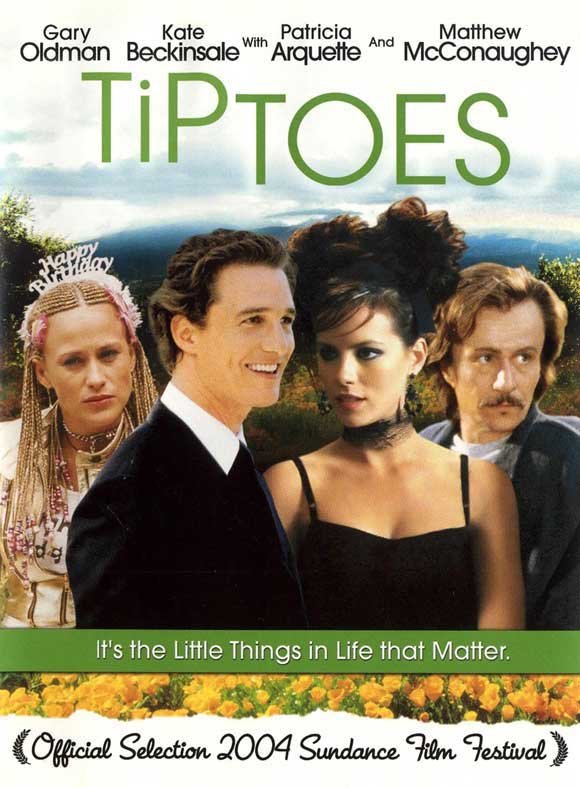 L'affiche du film Tiptoes