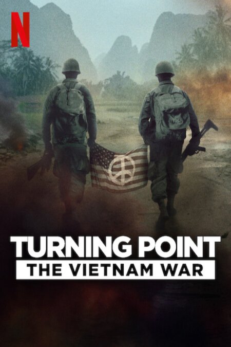 L'affiche du film Turning Point: The Vietnam War [2025]