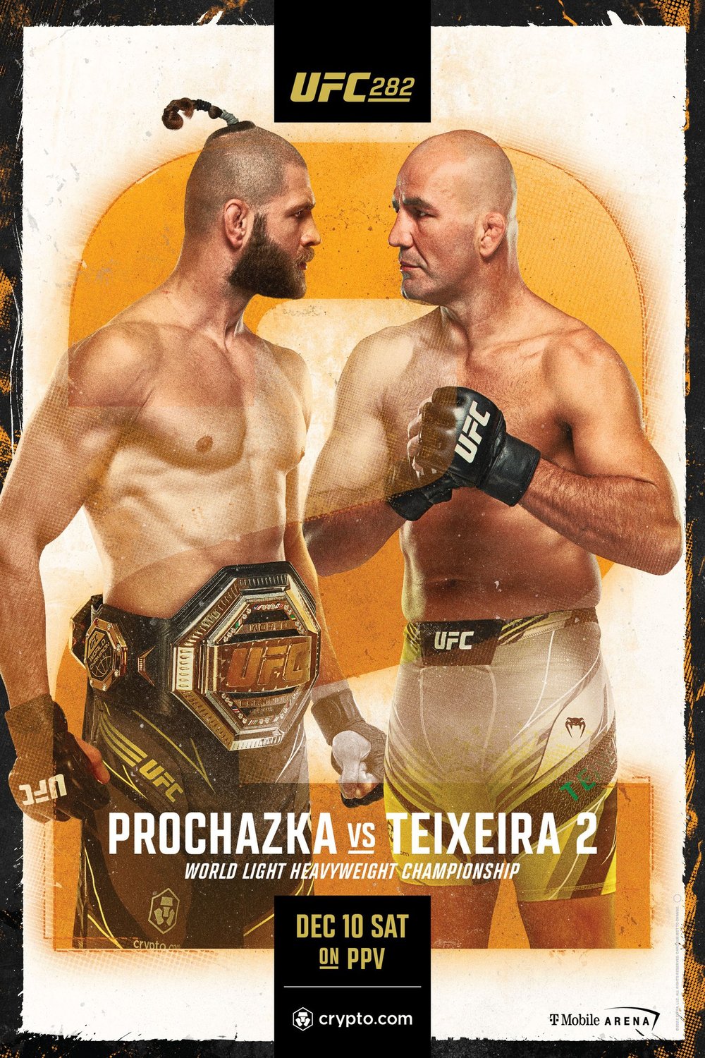 L'affiche du film UFC 282: Blachowicz vs. Ankalaev