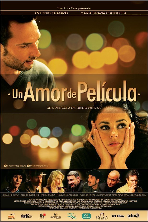 Spanish poster of the movie Un amor de película