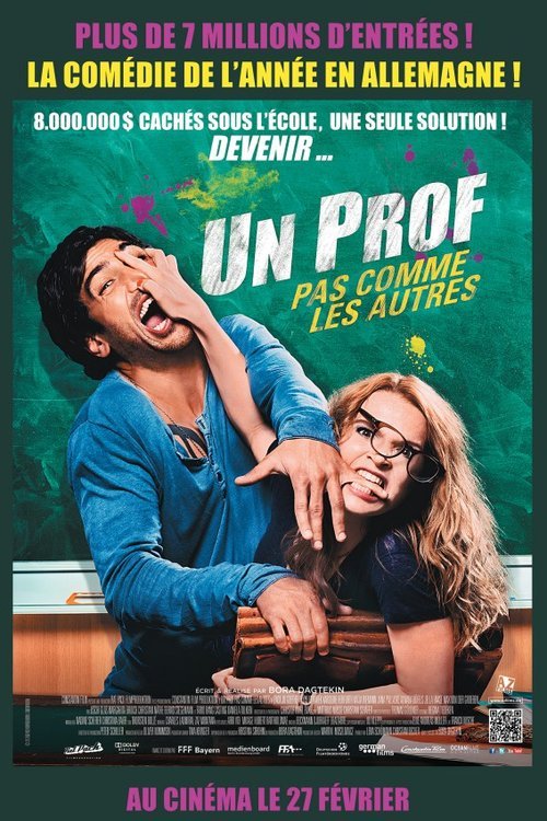 Poster of the movie Un Prof pas comme les autres [2013]