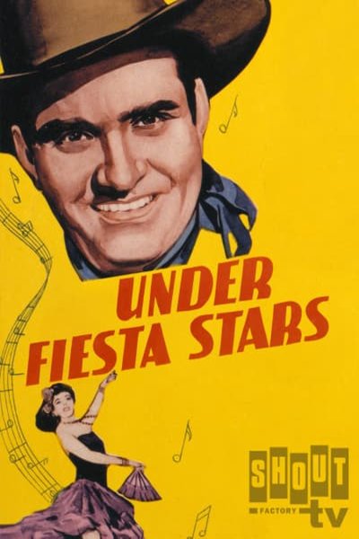 L'affiche du film Under Fiesta Stars