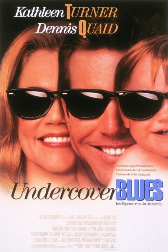Poster of the movie Undercover Blues