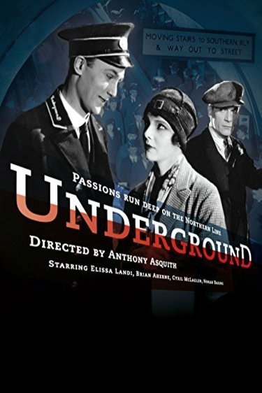 L'affiche du film Underground