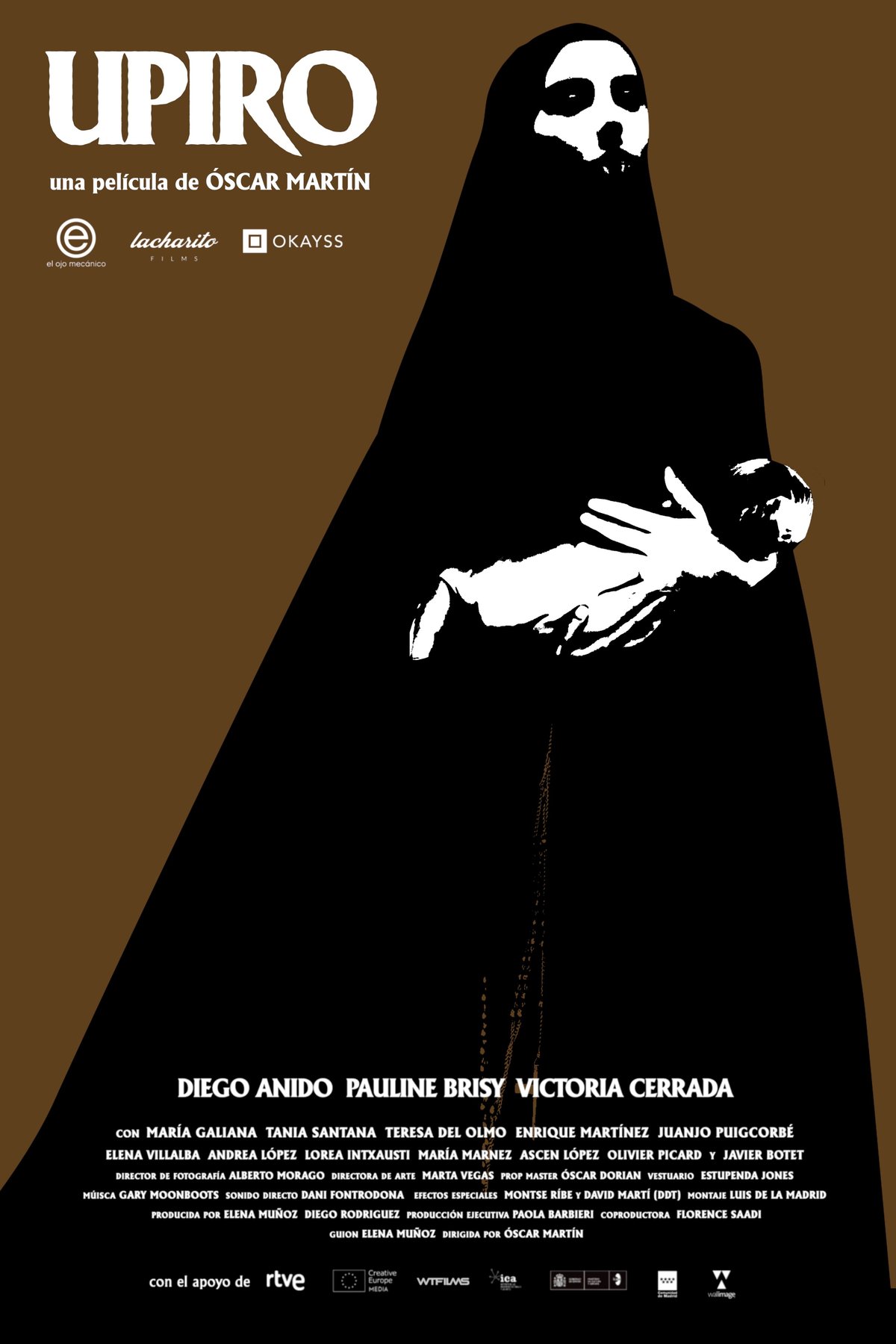 L'affiche du film Upiro [2026]