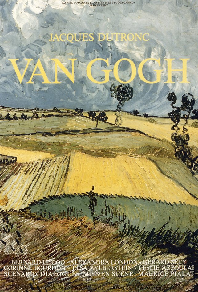 L'affiche du film Van Gogh [1991]