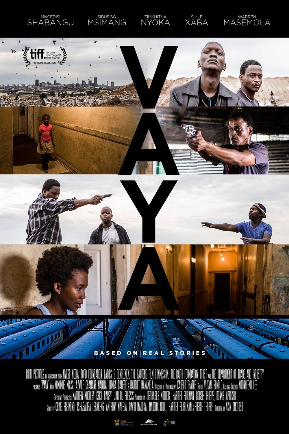 Poster of the movie Vaya