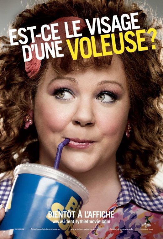 L'affiche du film Vol d'identité