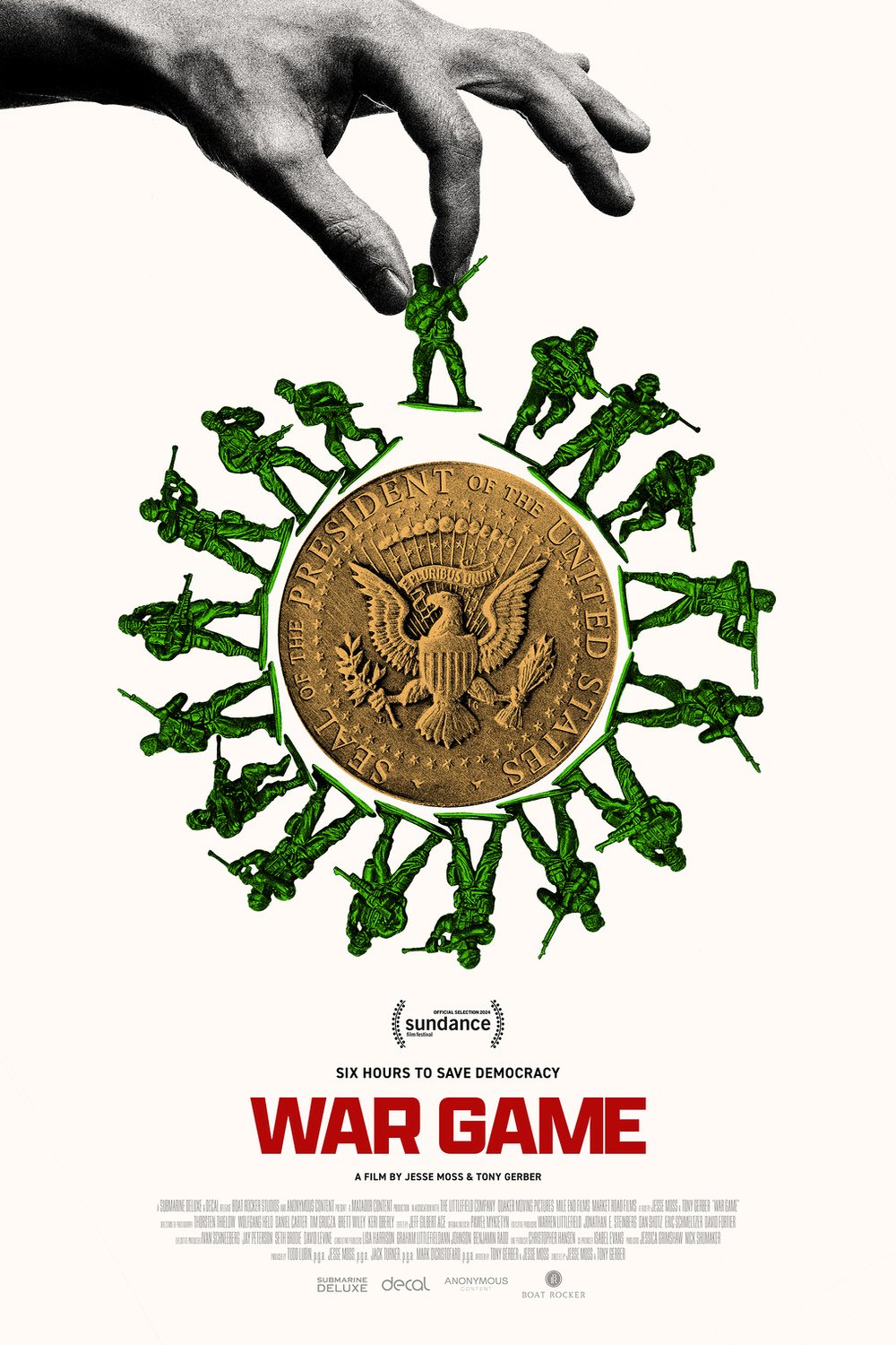 L'affiche du film War Game [2024]