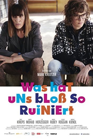 L'affiche originale du film We Used To Be Cool en allemand