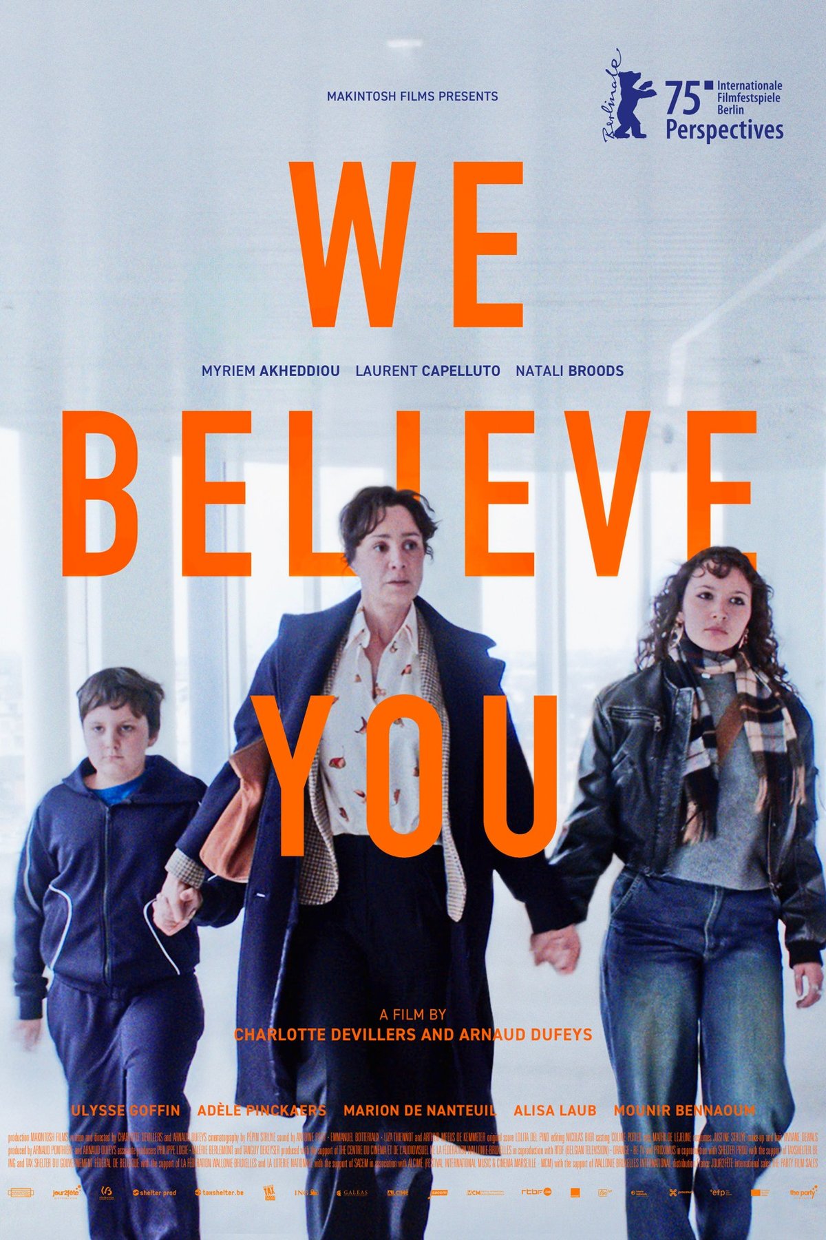 Poster of the movie We Believe You [2025]