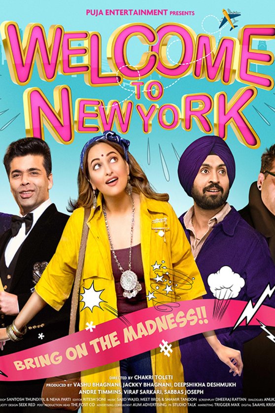 L'affiche du film Welcome to New York