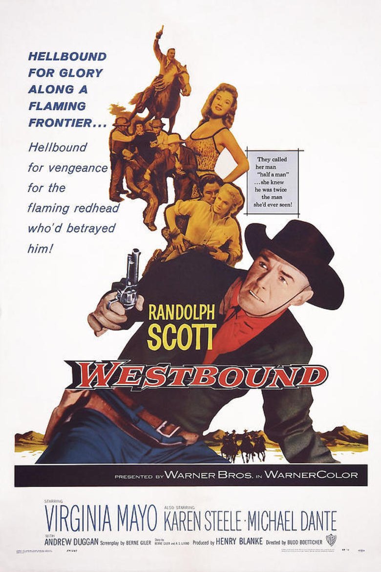 Poster of the movie Westbound