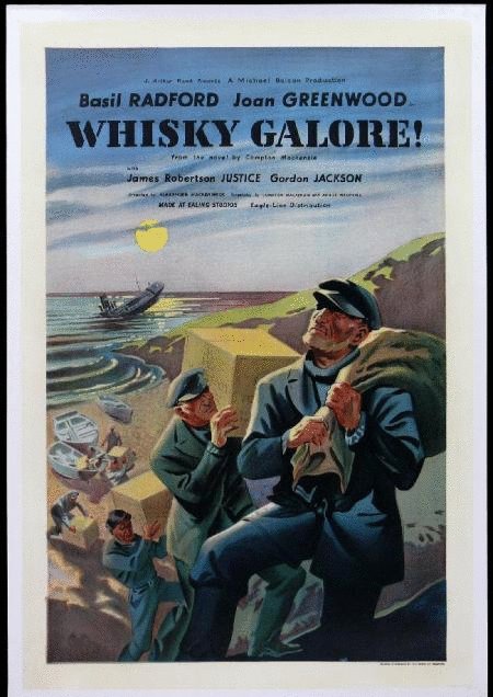 L'affiche du film Whisky Galore!