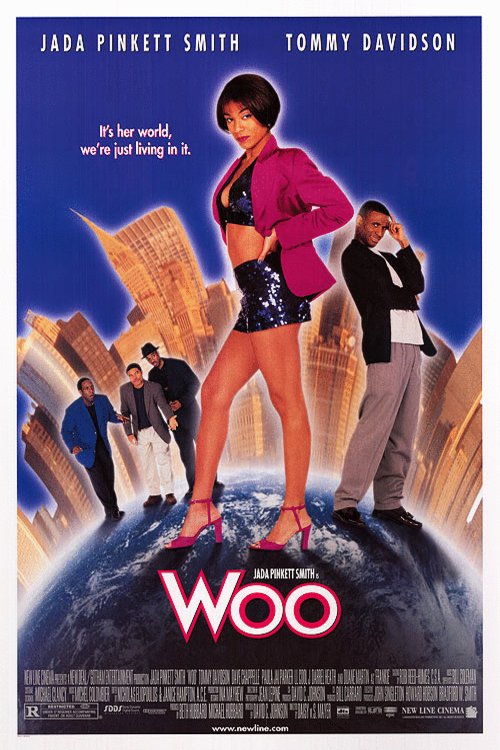 L'affiche du film Woo