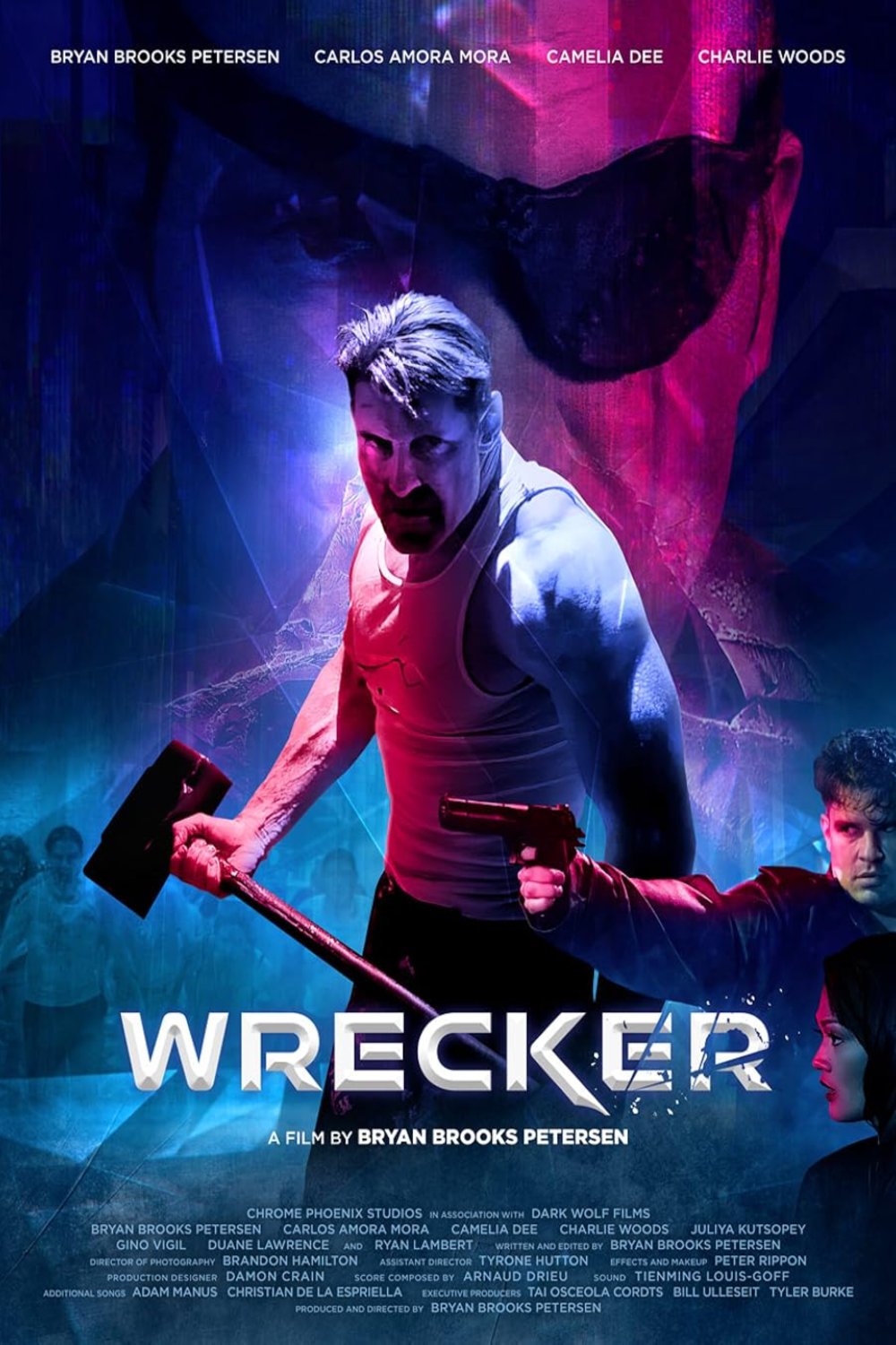 L'affiche du film Wrecker [2022]