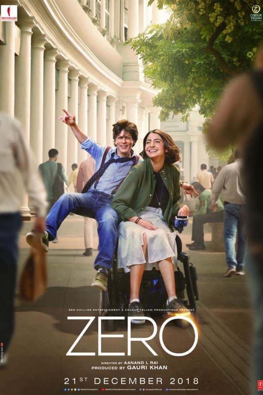 Poster of the movie Zero