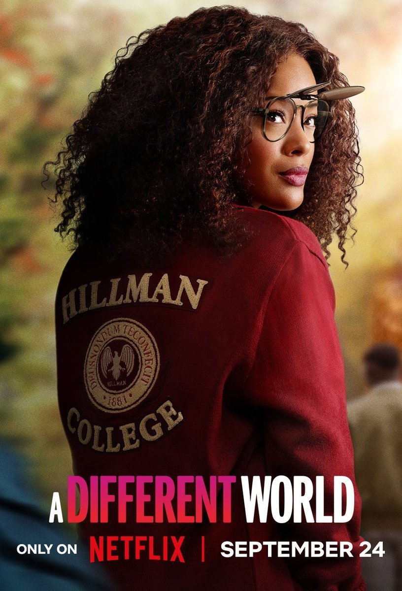 L'affiche du film A Different World [2026]