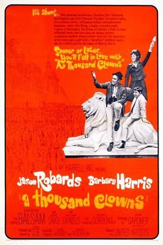 Poster of the movie A Thousand Clowns