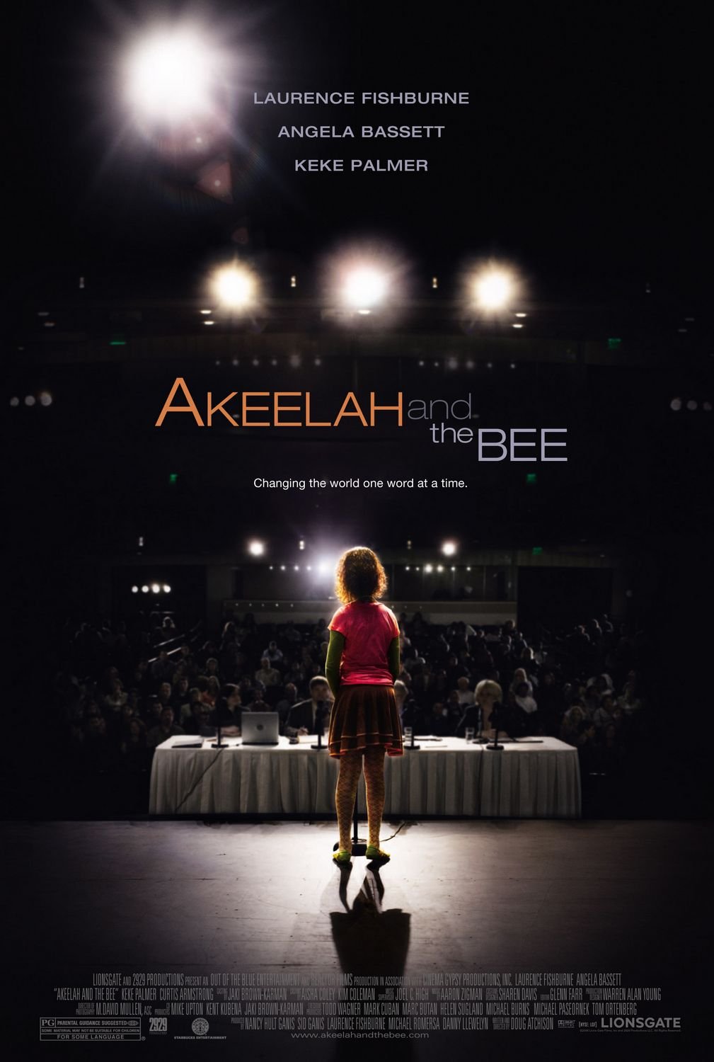L'affiche du film Les Mots d'Akeelah