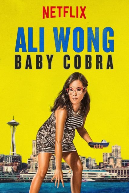 L'affiche du film Ali Wong: Baby Cobra