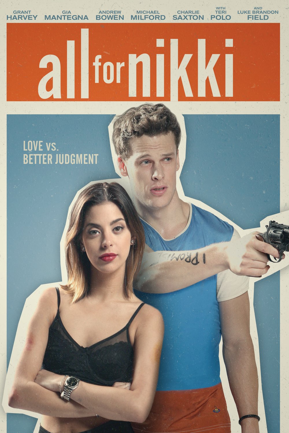 L'affiche du film All for Nikki