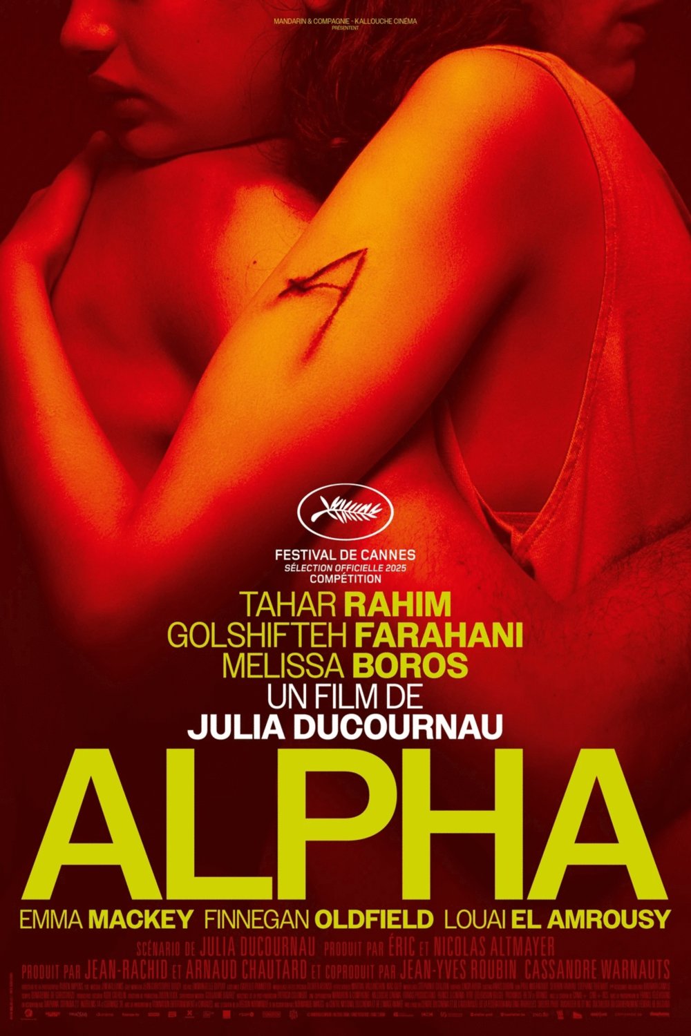 L'affiche du film Alpha