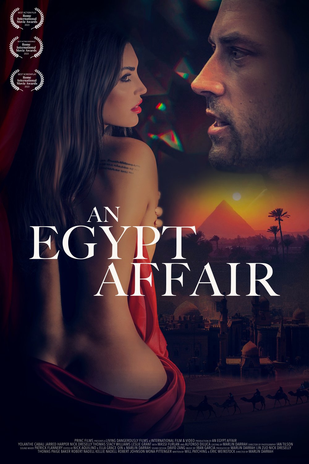 L'affiche du film An Egypt Affair [2022]