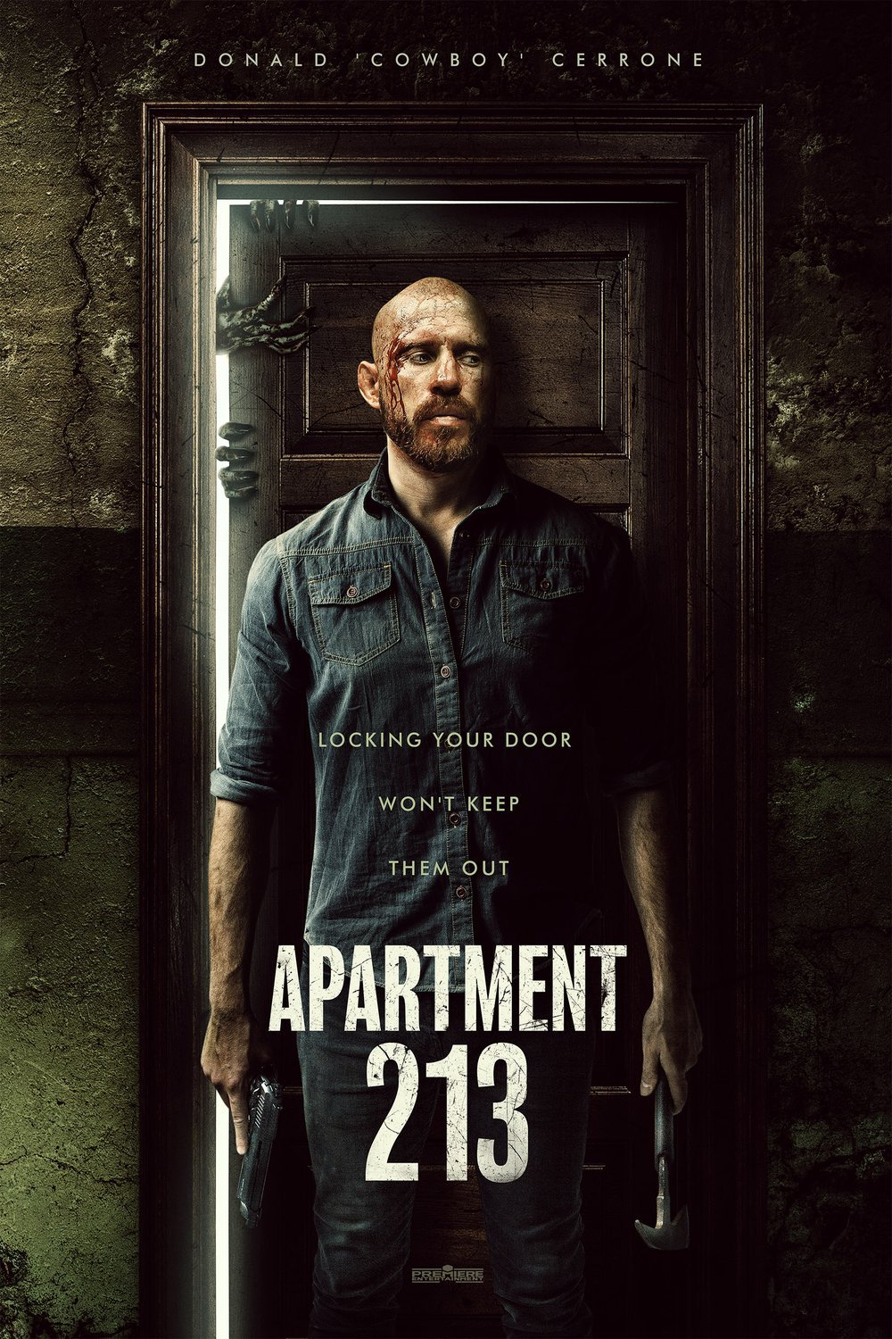 L'affiche originale du film Apartment 213 en anglais