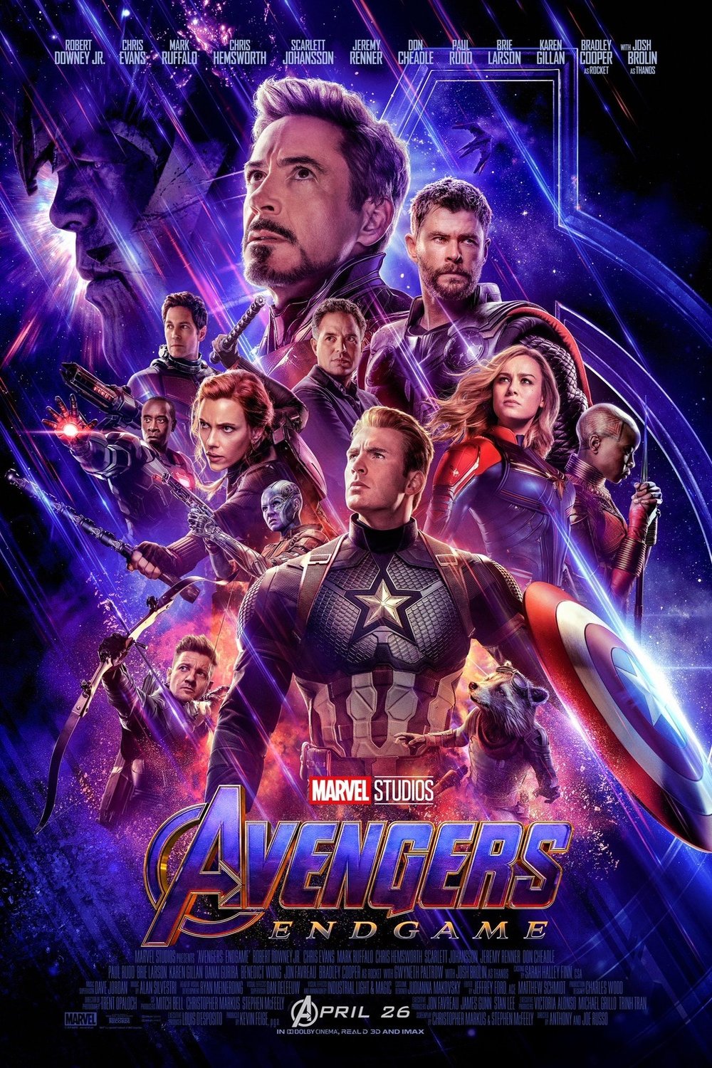 Poster of the movie Avengers: Endgame
